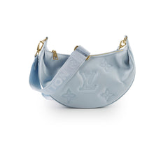 Louis Vuitton Bubblegram Bag Blue Glacier
