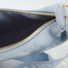 Louis Vuitton Bubblegram Bag Blue Glacier