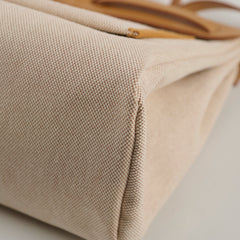 Hermes Herbag 31 Limited Edition Beige Canvas 2022