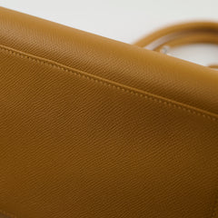 Hermes Birkin 30 Sellier Epsom Sesame - Stamp Y