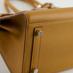 Hermes Birkin 30 Sellier Epsom Sesame - Stamp Y