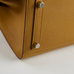 Hermes Birkin 30 Sellier Epsom Sesame - Stamp Y