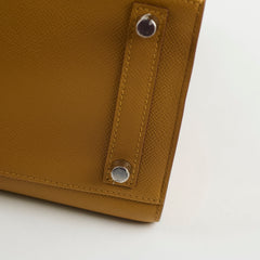 Hermes Birkin 30 Sellier Epsom Sesame - Stamp Y