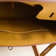 Hermes Birkin 30 Sellier Epsom Sesame - Stamp Y