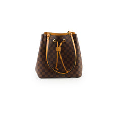Louis Vuitton Neonoe Damier Ebene Yellow