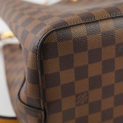 Louis Vuitton Neonoe Damier Ebene Yellow