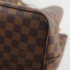 Louis Vuitton Neonoe Damier Ebene Yellow