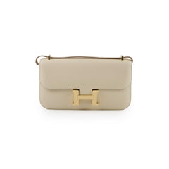 Hermes Constance Elan Craie Epsom CHW - Stamp K
