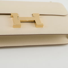 Hermes Constance Elan Craie Epsom CHW - Stamp K