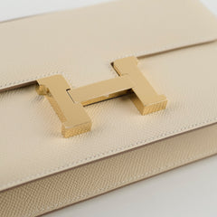 Hermes Constance Elan Craie Epsom CHW - Stamp K