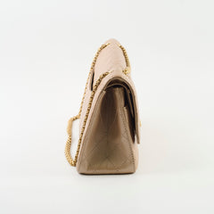 Chanel Reissue 226 Calfskin Rose Gold