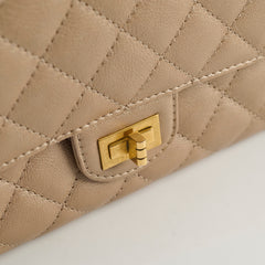 Chanel Reissue 226 Calfskin Rose Gold