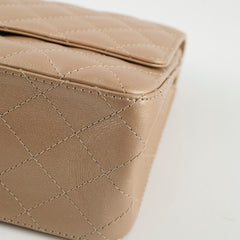 Chanel Reissue 226 Calfskin Rose Gold