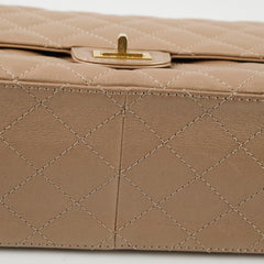 Chanel Reissue 226 Calfskin Rose Gold