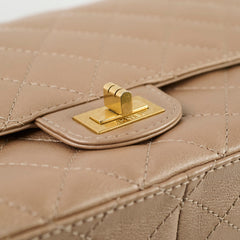 Chanel Reissue 226 Calfskin Rose Gold