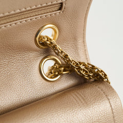 Chanel Reissue 226 Calfskin Rose Gold