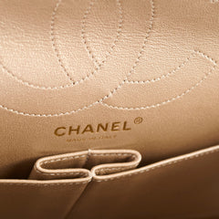 Chanel Reissue 226 Calfskin Rose Gold