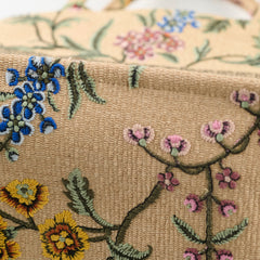 Dior Medium Book Tote Beige Floral