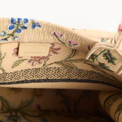 Dior Medium Book Tote Beige Floral
