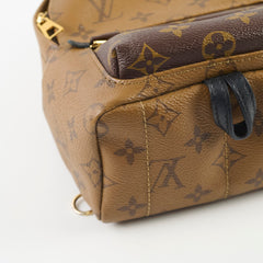 Louis Vuitton Palmsprings Mini Reverse Monogram (Old Zipper Style)