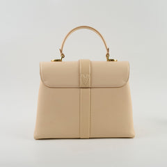 Louis Vuitton Rose Des Vents PM Beige