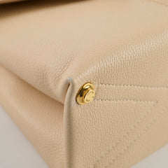 Louis Vuitton Rose Des Vents PM Beige