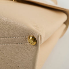 Louis Vuitton Rose Des Vents PM Beige