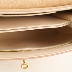 Louis Vuitton Rose Des Vents PM Beige