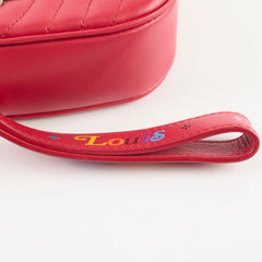 Louis Vuitton New Wave Heart Crossbody Red