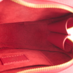 Louis Vuitton New Wave Heart Crossbody Red