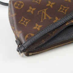 Louis Vuitton Mini Pallas Crossbody Black