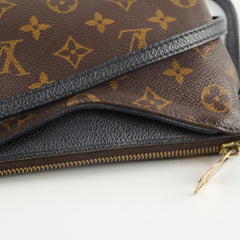 Louis Vuitton Mini Pallas Crossbody Black