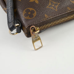 Louis Vuitton Mini Pallas Crossbody Black