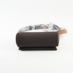 Hermes Mini Herbag Ebene/Chocolate - Stamp K