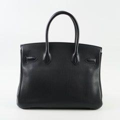 Hermes Birkin 30 Togo Black - Stamp X