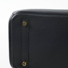 Hermes Birkin 30 Togo Black - Stamp X