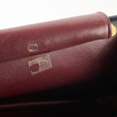 Chanel Vintage Square Flap Lambskin Black