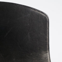 Chanel Small Diana Bag Lambskin Black Serial 2