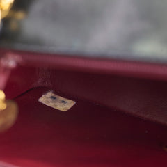 Chanel Small Diana Bag Lambskin Black Serial 2