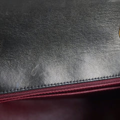 Chanel Small Diana Bag Lambskin Black Serial 2