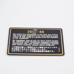 Chanel Small Diana Bag Lambskin Black Serial 2