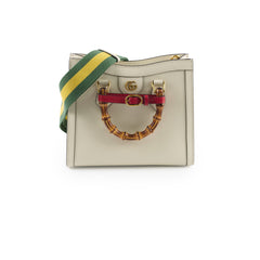 Gucci Diana Tote Medium Bamboo Ivory/Cream