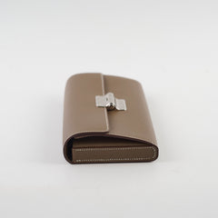 Hermes Pochette Charniere To Go Etoupe - K Stamp