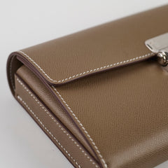 Hermes Pochette Charniere To Go Etoupe - K Stamp