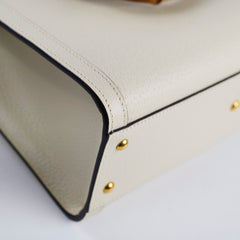 Gucci Diana Tote Medium Bamboo Ivory/Cream