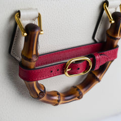 Gucci Diana Tote Medium Bamboo Ivory/Cream