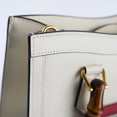 Gucci Diana Tote Medium Bamboo Ivory/Cream