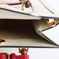 Gucci Diana Tote Medium Bamboo Ivory/Cream