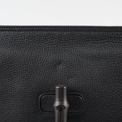 Gucci Bamboo Clutch Black