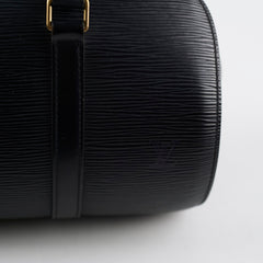 Louis Vuitton Soufflot Epi Black